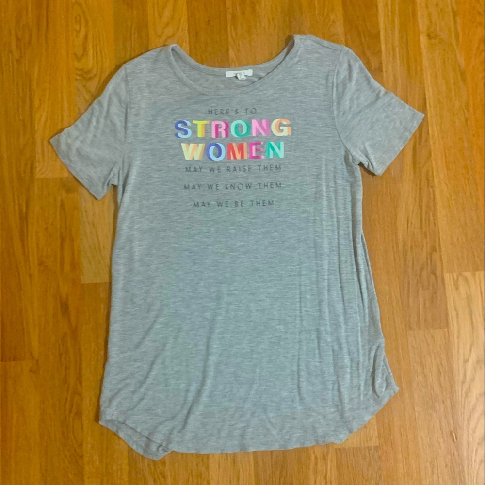 Maurices Grey Tee shirt